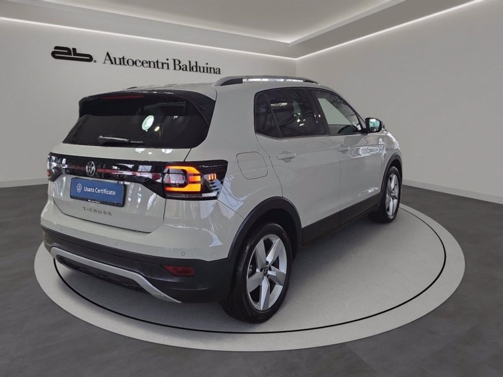 VOLKSWAGEN T-cross 1.0 tsi advanced 110cv