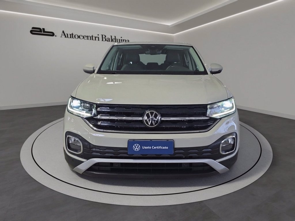 VOLKSWAGEN T-cross 1.0 tsi advanced 110cv
