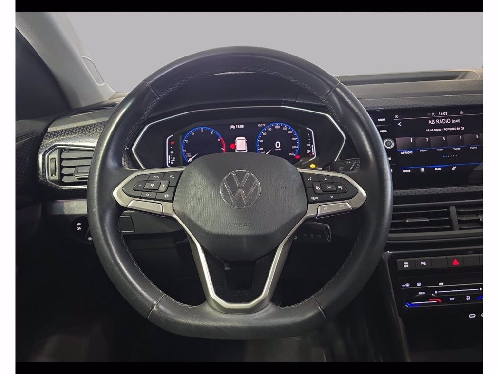 VOLKSWAGEN T-cross 1.0 tsi advanced 110cv