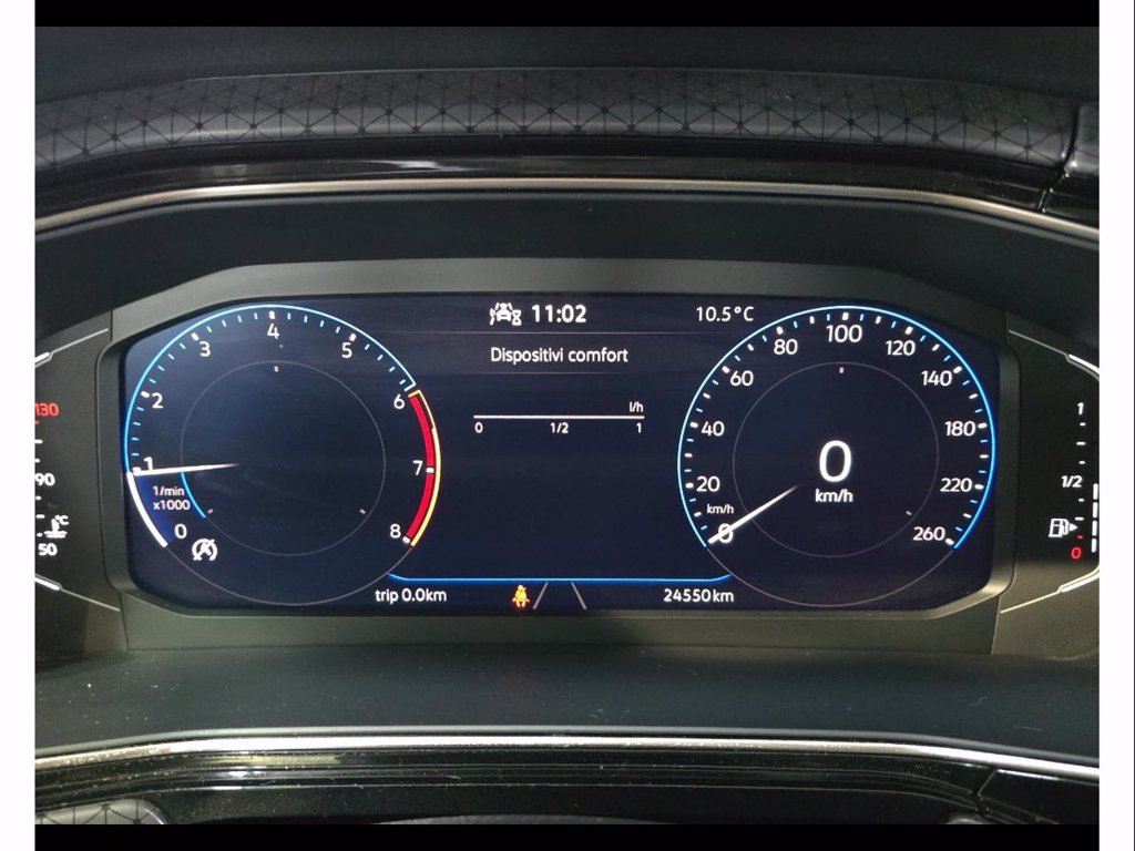 VOLKSWAGEN T-cross 1.0 tsi advanced 110cv