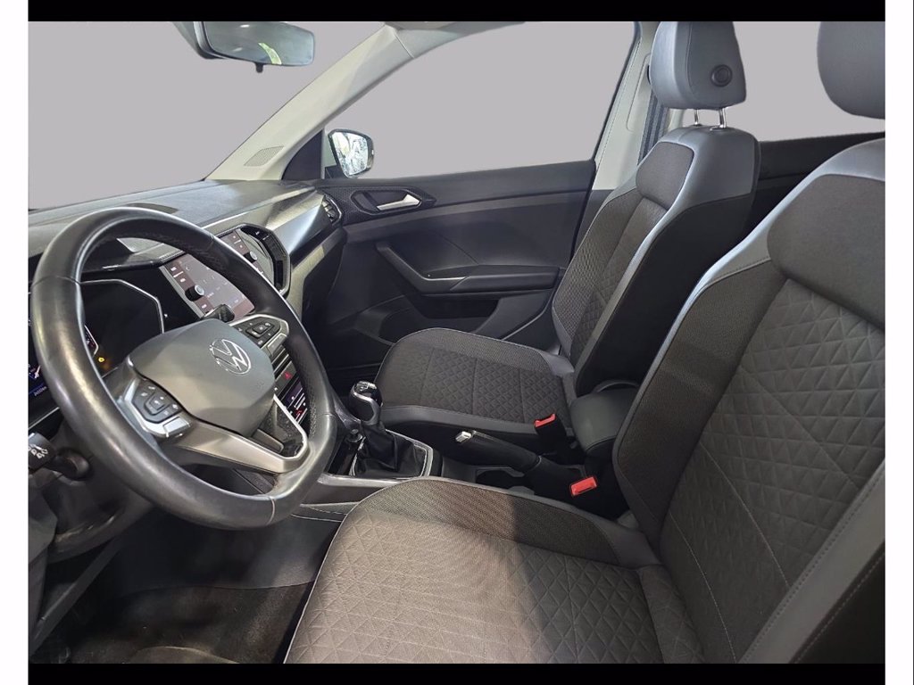 VOLKSWAGEN T-cross 1.0 tsi advanced 110cv