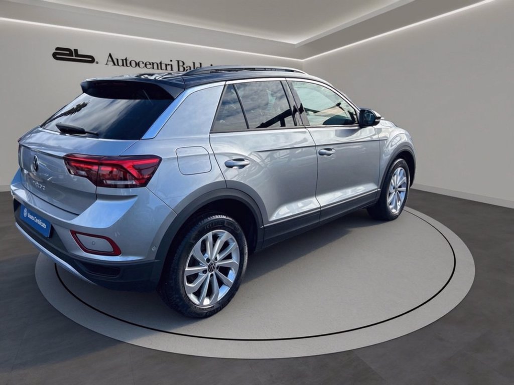 VOLKSWAGEN T-roc 1.5 tsi life dsg