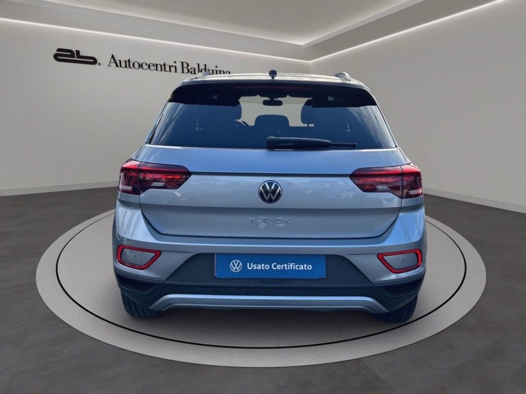 VOLKSWAGEN T-roc 1.5 tsi life dsg
