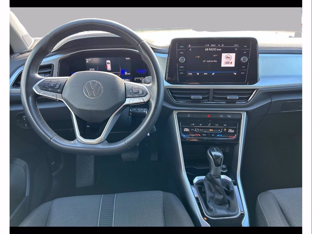 VOLKSWAGEN T-roc 1.5 tsi life dsg