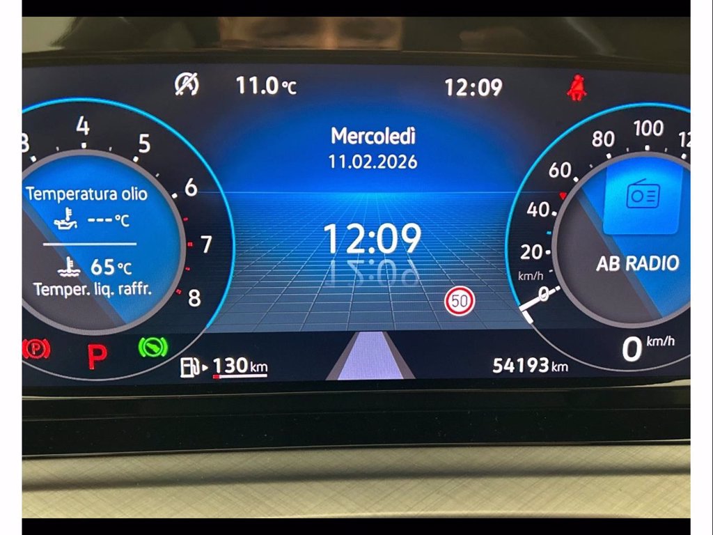 VOLKSWAGEN Golf 1.0 etsi evo life 110cv dsg