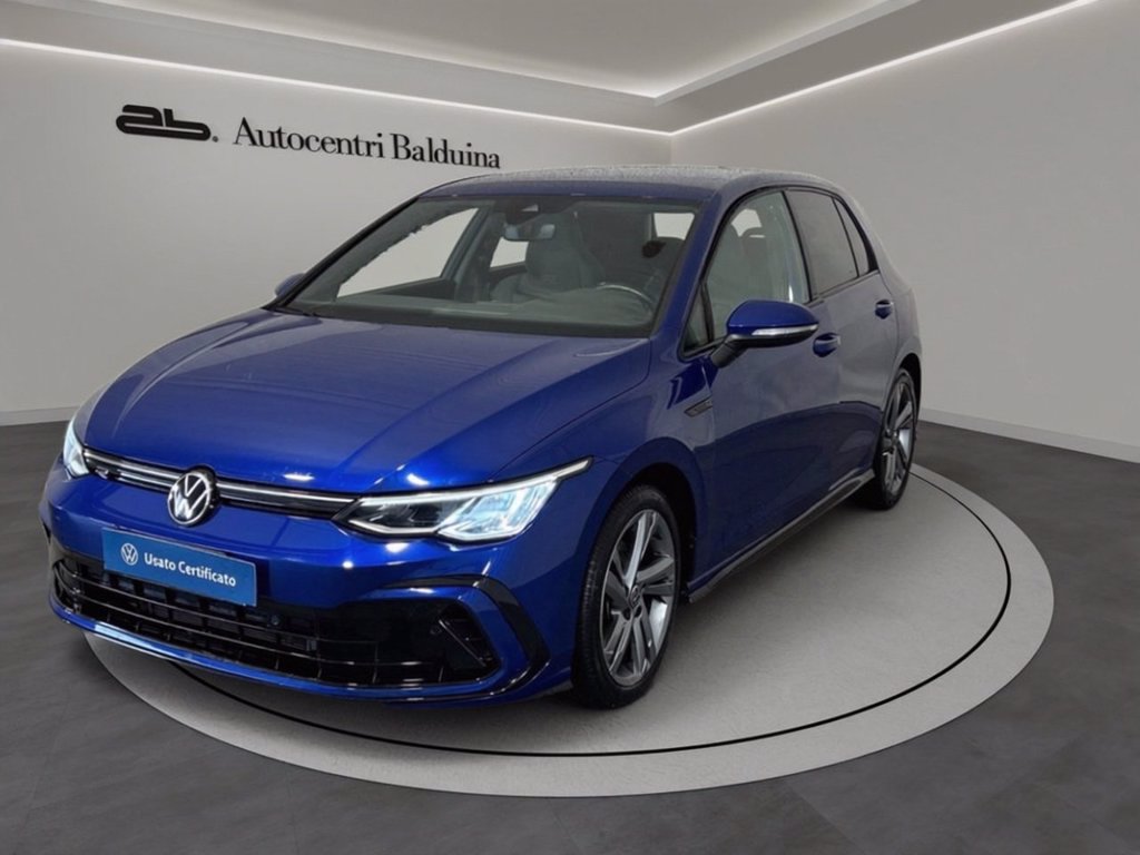 VOLKSWAGEN Golf 2.0 tdi r-line 150cv