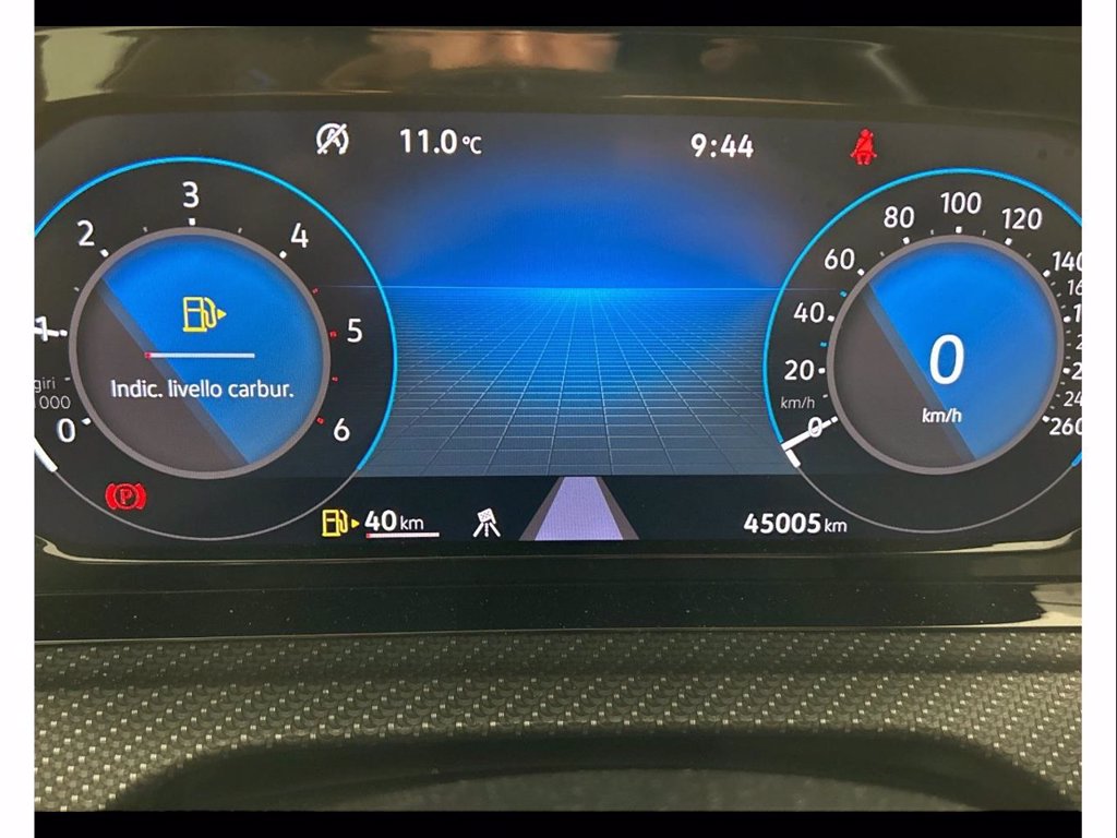 VOLKSWAGEN Golf 2.0 tdi r-line 150cv