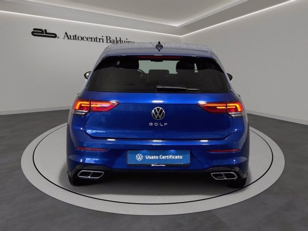 VOLKSWAGEN Golf 2.0 tdi r-line 150cv