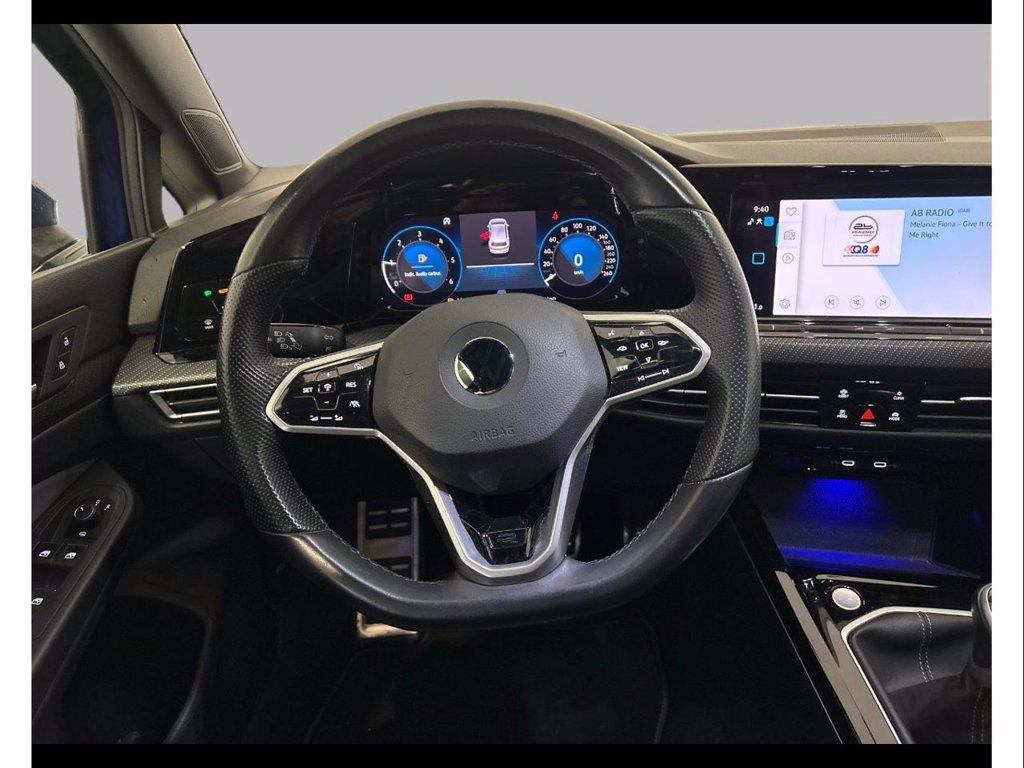 VOLKSWAGEN Golf 2.0 tdi r-line 150cv