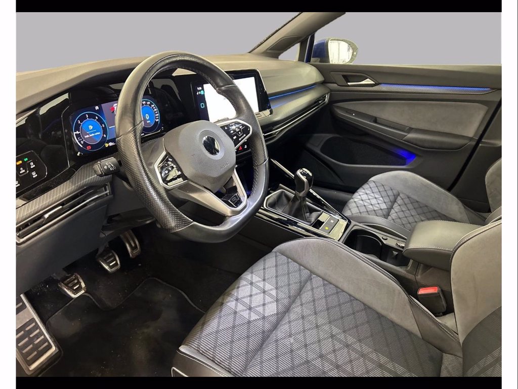 VOLKSWAGEN Golf 2.0 tdi r-line 150cv