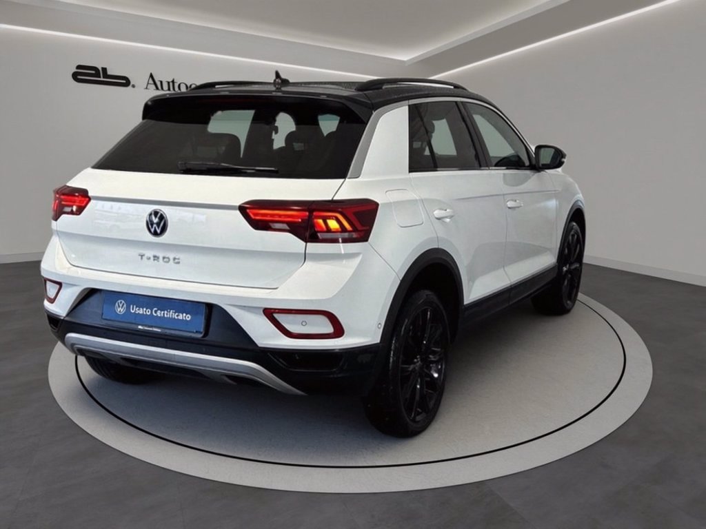 VOLKSWAGEN T-roc 1.5 tsi style dsg