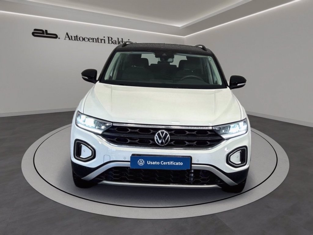 VOLKSWAGEN T-roc 1.5 tsi style dsg