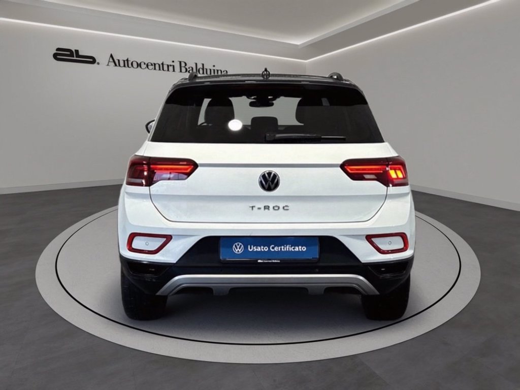 VOLKSWAGEN T-roc 1.5 tsi style dsg