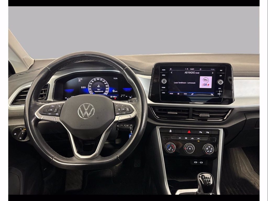 VOLKSWAGEN T-roc 1.0 tsi life 110cv