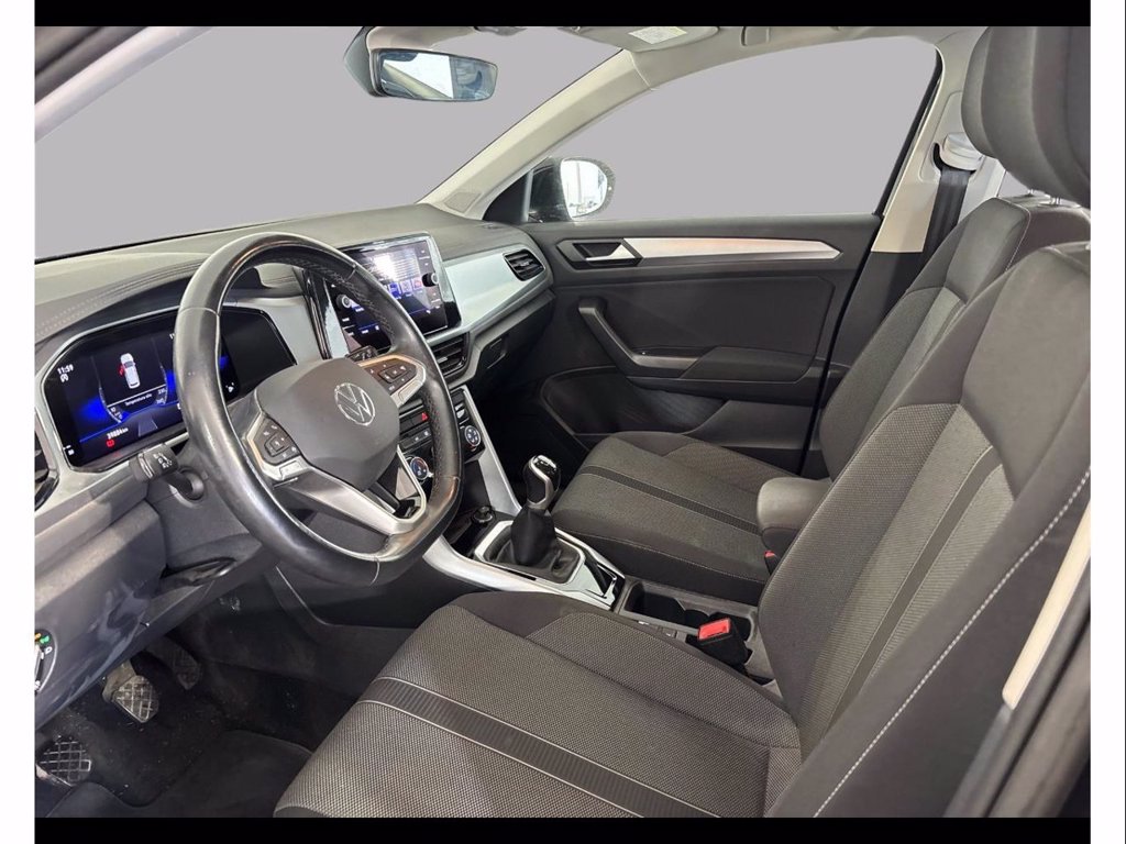 VOLKSWAGEN T-roc 1.0 tsi life 110cv