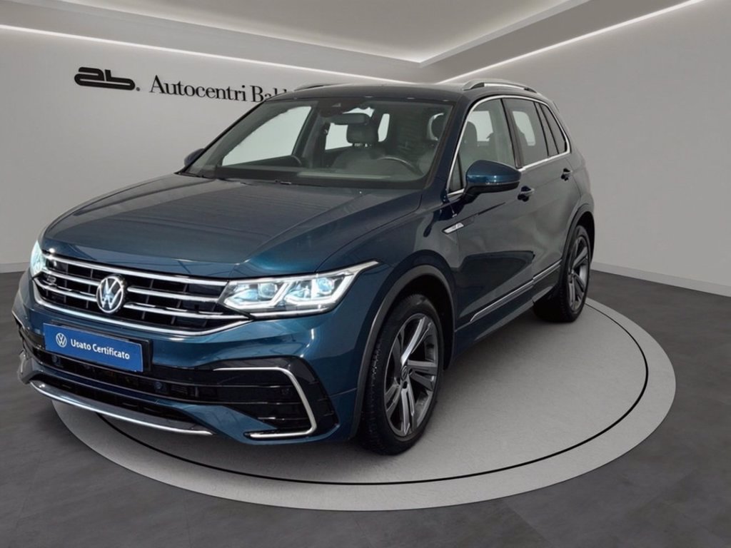 VOLKSWAGEN Tiguan 2.0 tdi r-line 150cv dsg