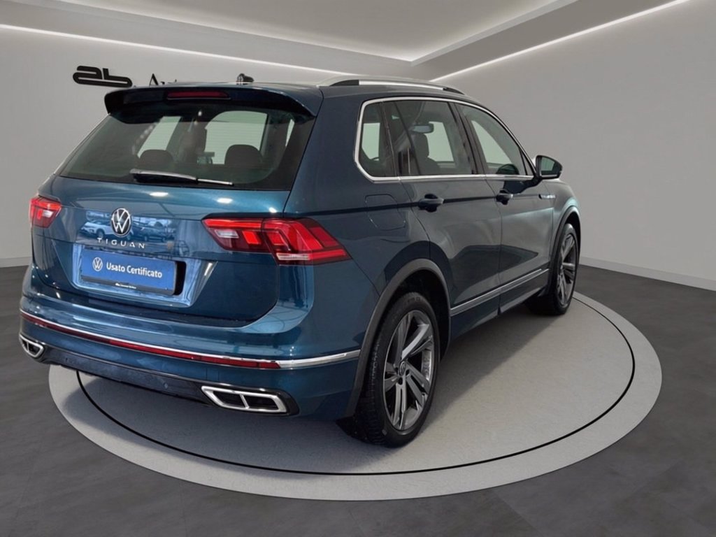 VOLKSWAGEN Tiguan 2.0 tdi r-line 150cv dsg