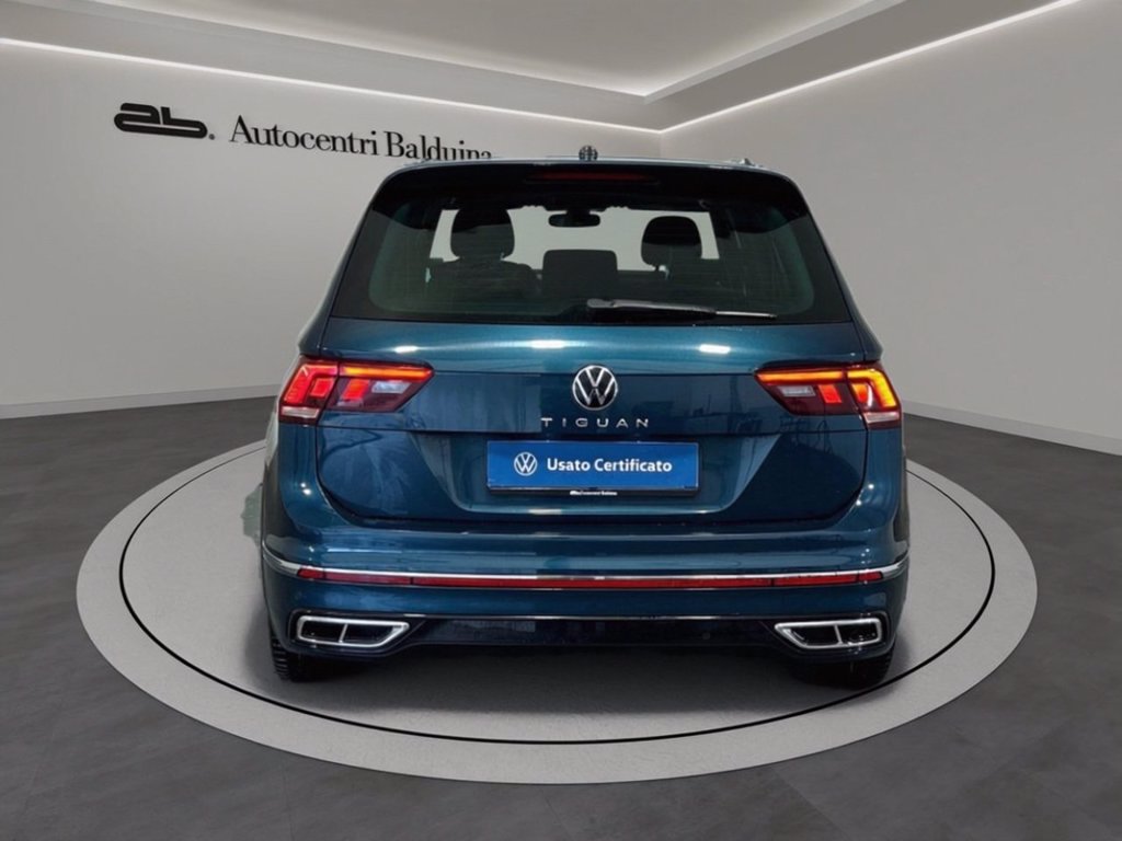 VOLKSWAGEN Tiguan 2.0 tdi r-line 150cv dsg