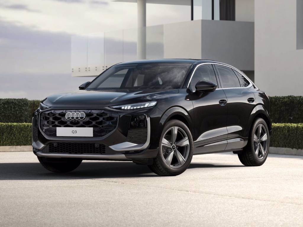 AUDI Q3 sportback 1.5 tfsi mhev s line edition 150cv s-tronic