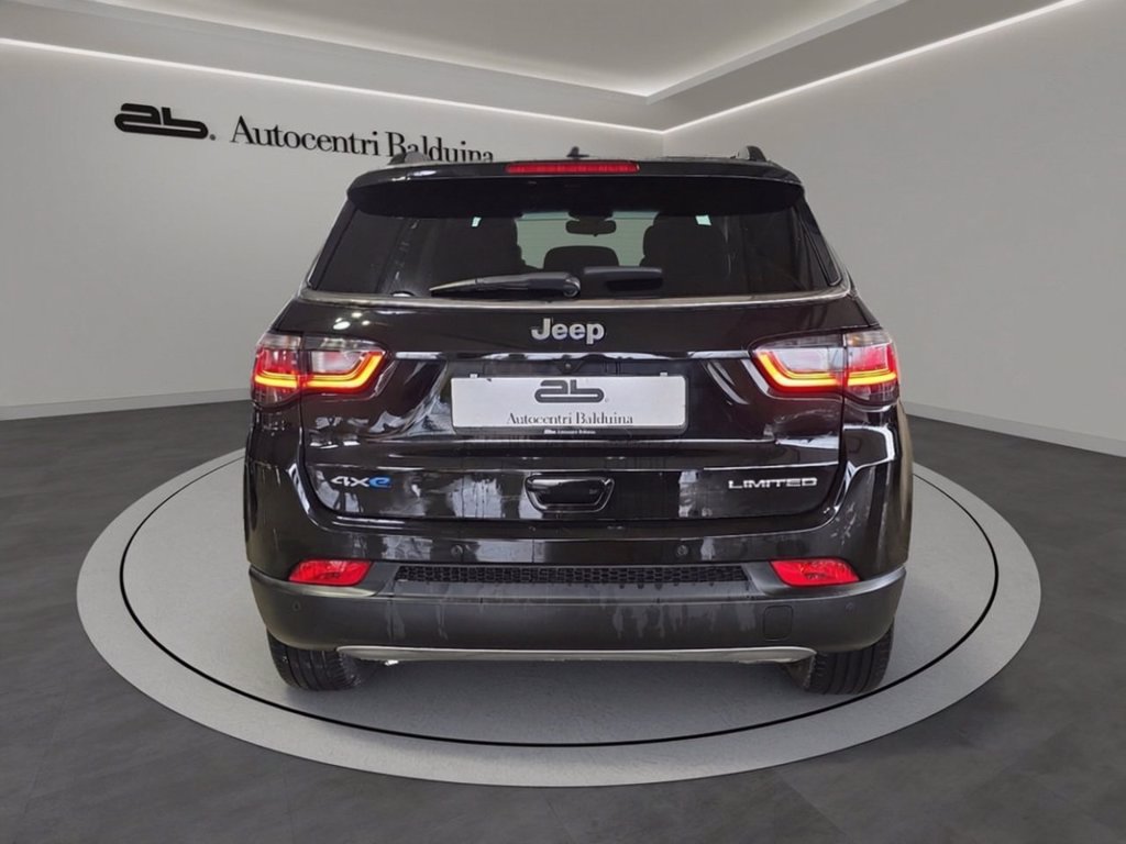 JEEP Compass 1.3 turbo t4 phev limited 4xe auto