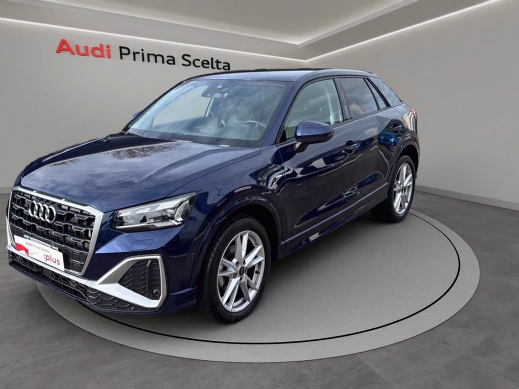 AUDI Q2 35 1.5 tfsi s line edition s-tronic