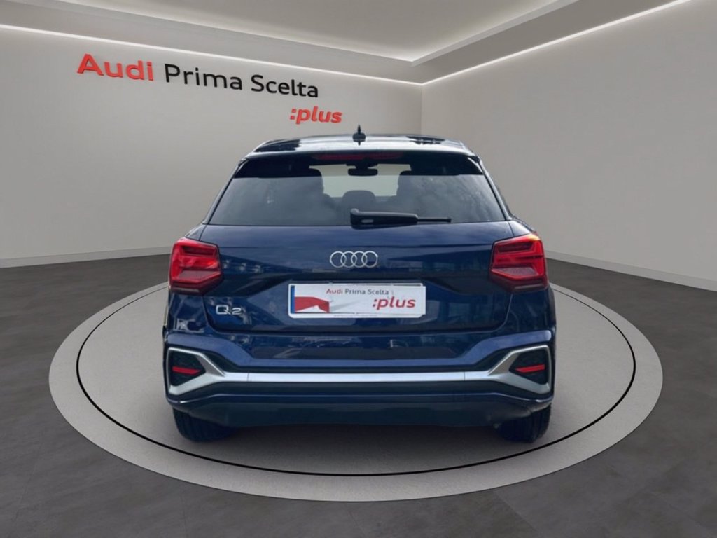 AUDI Q2 35 1.5 tfsi s line edition s-tronic