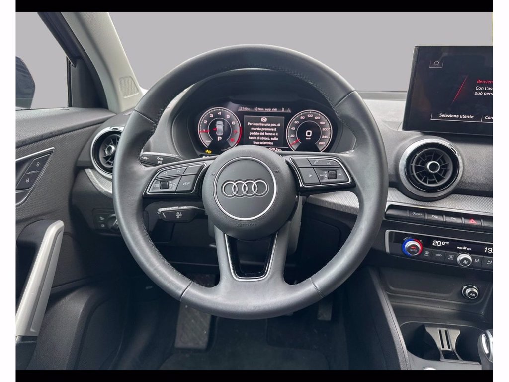 AUDI Q2 35 1.5 tfsi s line edition s-tronic