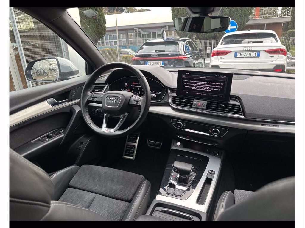 AUDI Q5 40 2.0 tdi mhev 12v s line plus quattro s-tronic