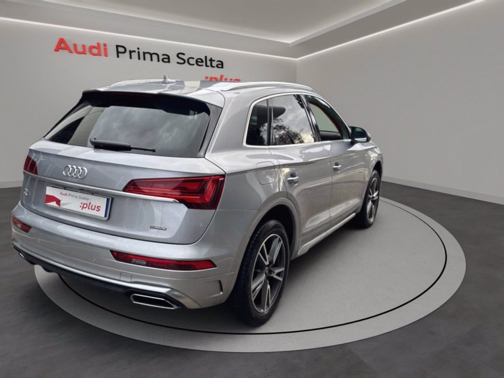 AUDI Q5 40 2.0 tdi mhev 12v s line plus quattro s-tronic