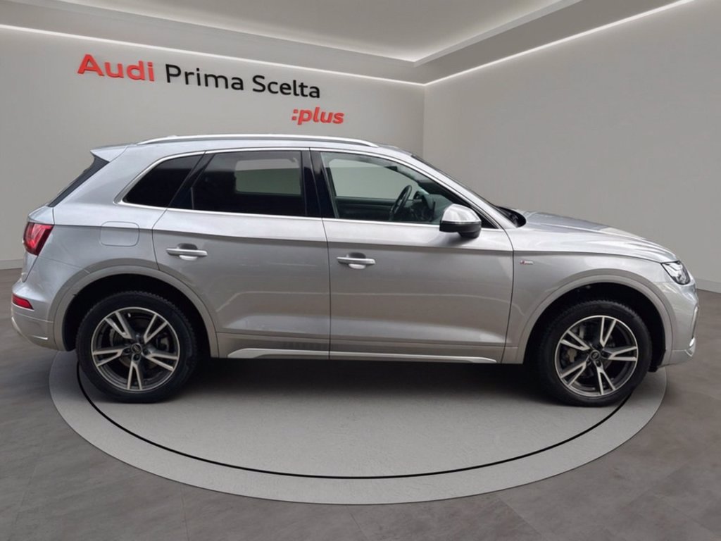 AUDI Q5 40 2.0 tdi mhev 12v s line plus quattro s-tronic