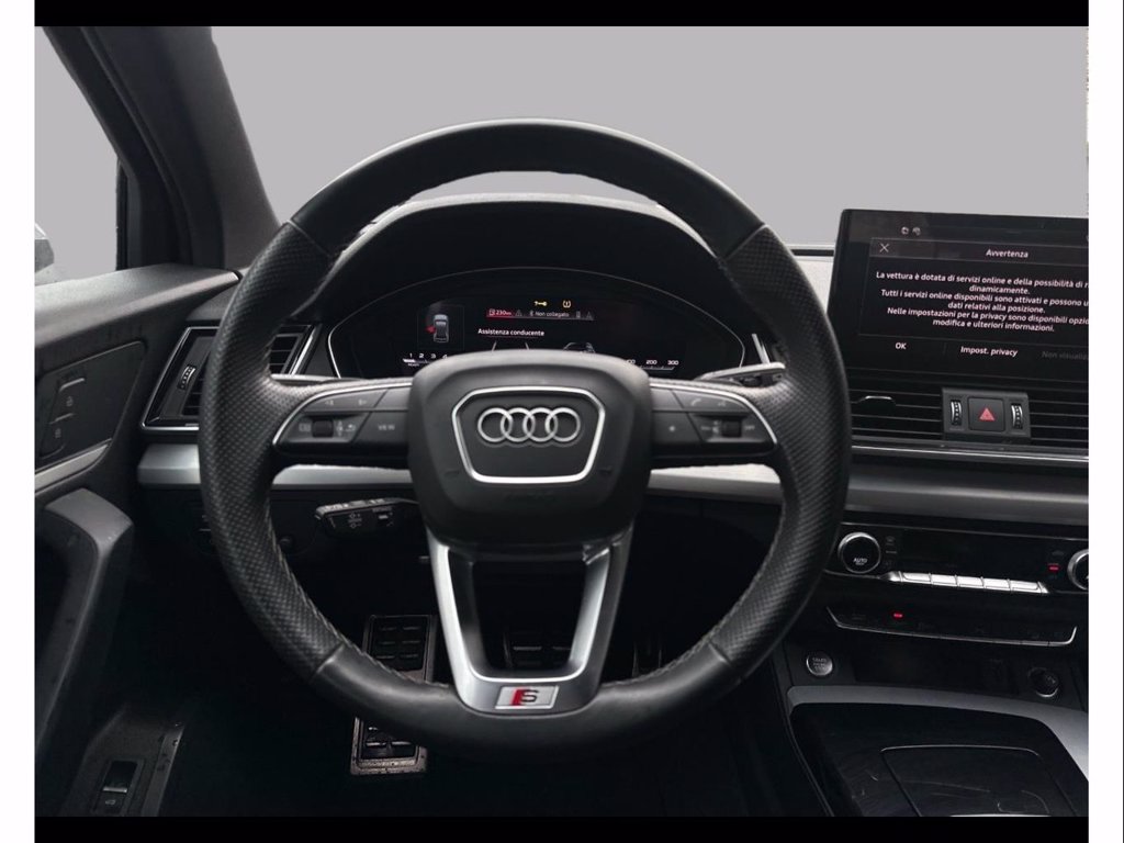 AUDI Q5 40 2.0 tdi mhev 12v s line plus quattro s-tronic