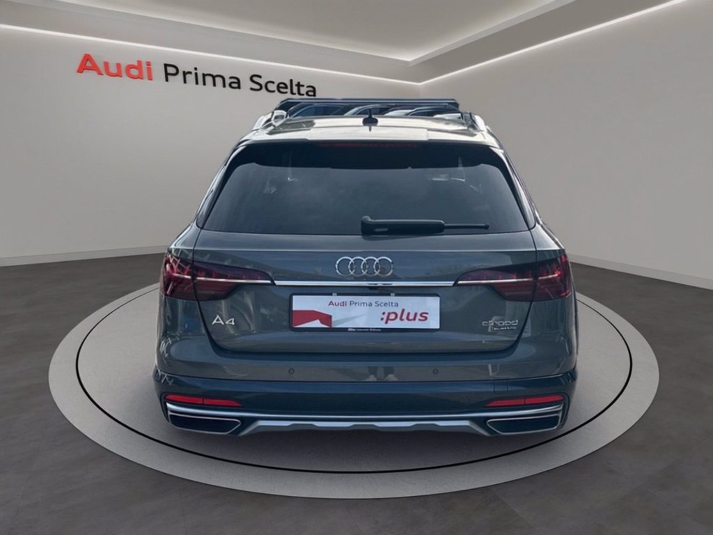 AUDI A4 allroad 45 2.0 tfsi mhev business evolution 265cv quattro s-tronic