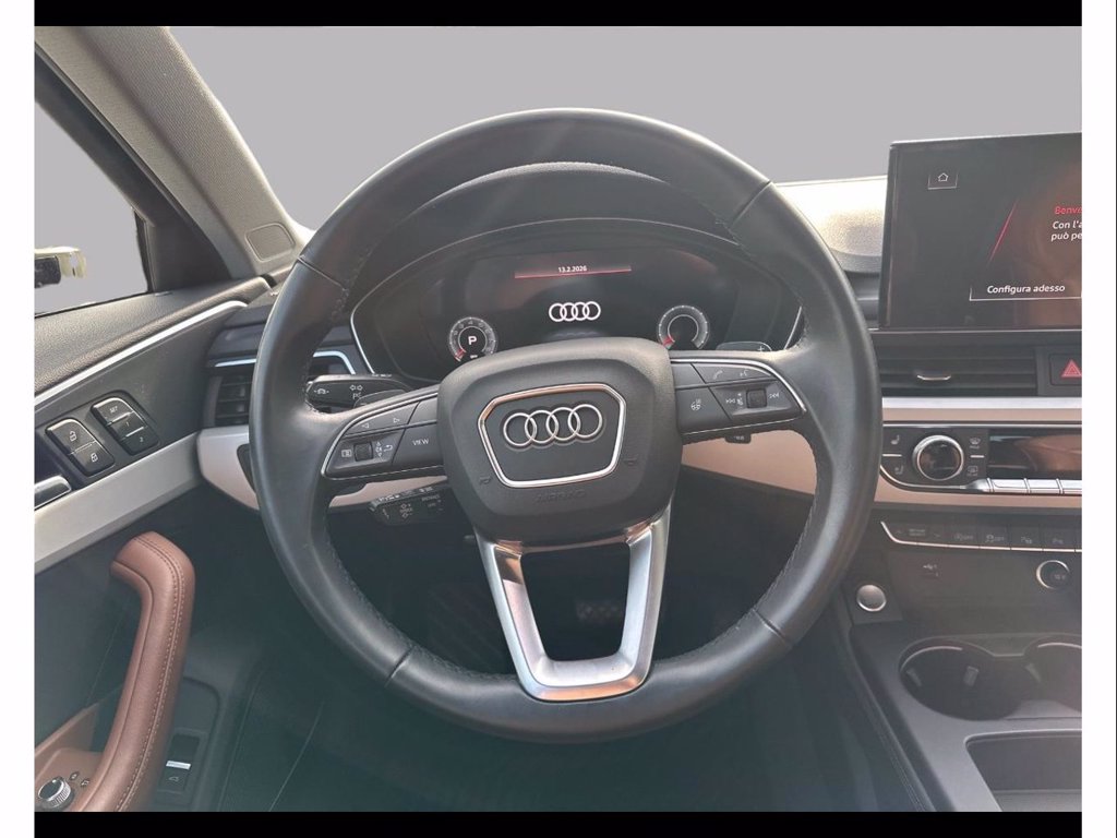 AUDI A4 allroad 45 2.0 tfsi mhev business evolution 265cv quattro s-tronic