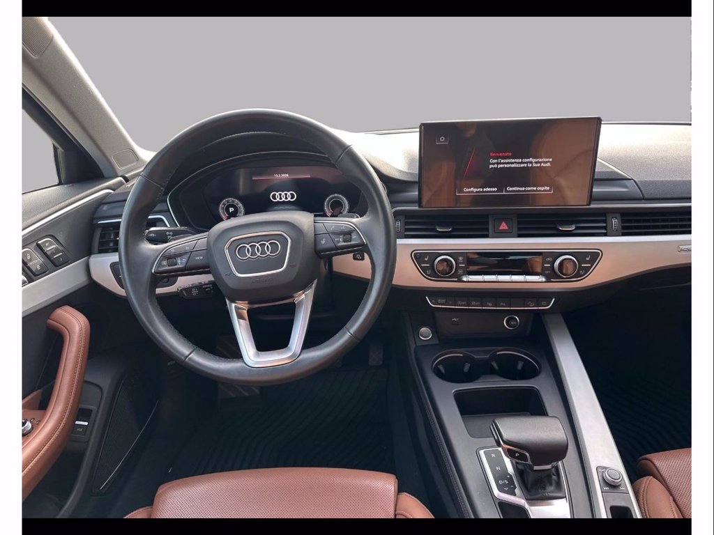 AUDI A4 allroad 45 2.0 tfsi mhev business evolution 265cv quattro s-tronic