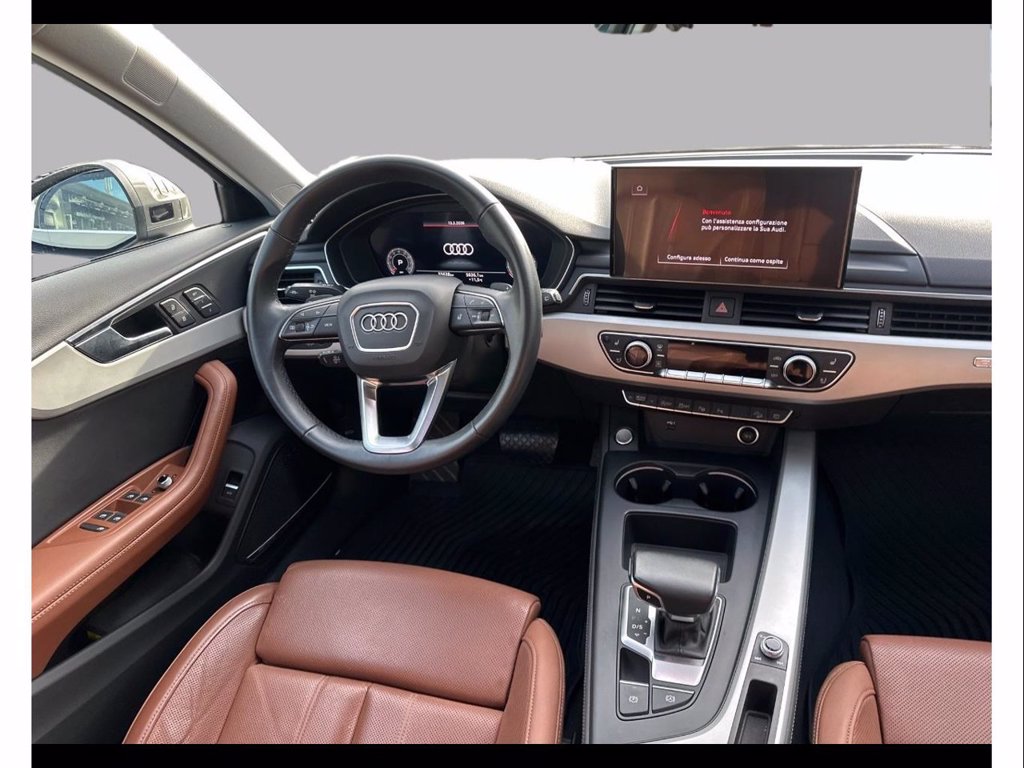AUDI A4 allroad 45 2.0 tfsi mhev business evolution 265cv quattro s-tronic