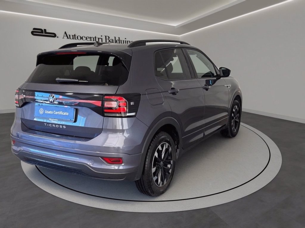 VOLKSWAGEN T-cross 1.0 tsi sport 95cv