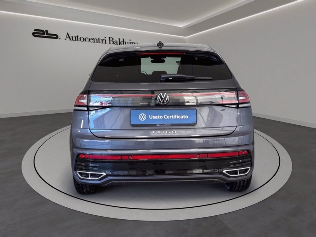 VOLKSWAGEN Taigo 1.0 tsi r-line 110cv dsg