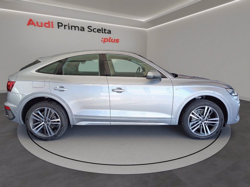 AUDI Q5 sportback 40 2.0 tdi mhev 12v s line plus quattro s-tronic