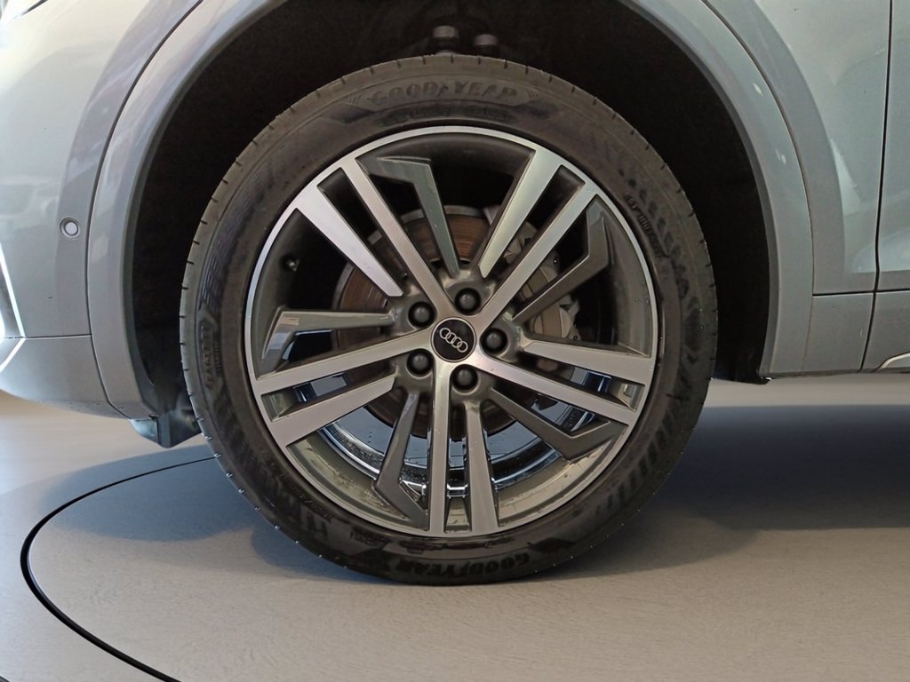 AUDI Q5 sportback 40 2.0 tdi mhev 12v s line plus quattro s-tronic