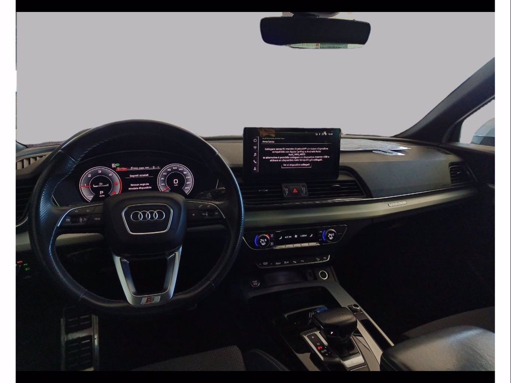 AUDI Q5 sportback 40 2.0 tdi mhev 12v s line plus quattro s-tronic