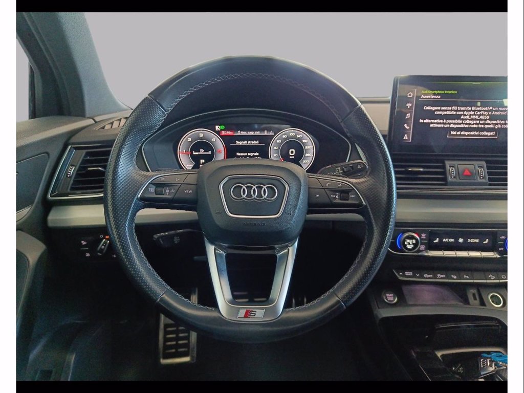 AUDI Q5 sportback 40 2.0 tdi mhev 12v s line plus quattro s-tronic