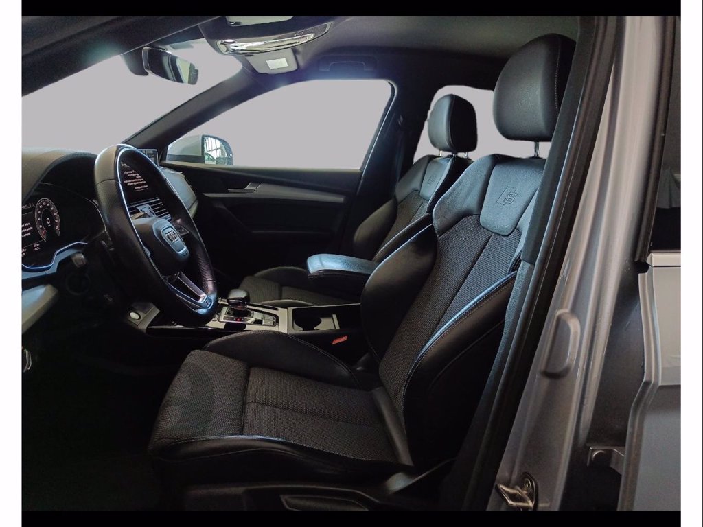 AUDI Q5 sportback 40 2.0 tdi mhev 12v s line plus quattro s-tronic