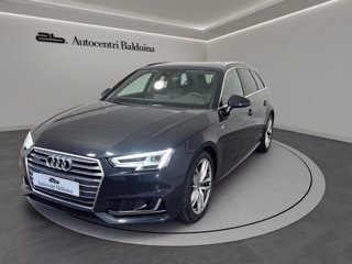 AUDI A4 avant 40 2.0 tdi edition quattro 190cv s-tronic