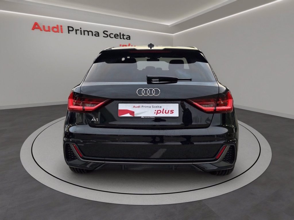 AUDI A1 sportback 30 1.0 tfsi s line edition 110cv s-tronic