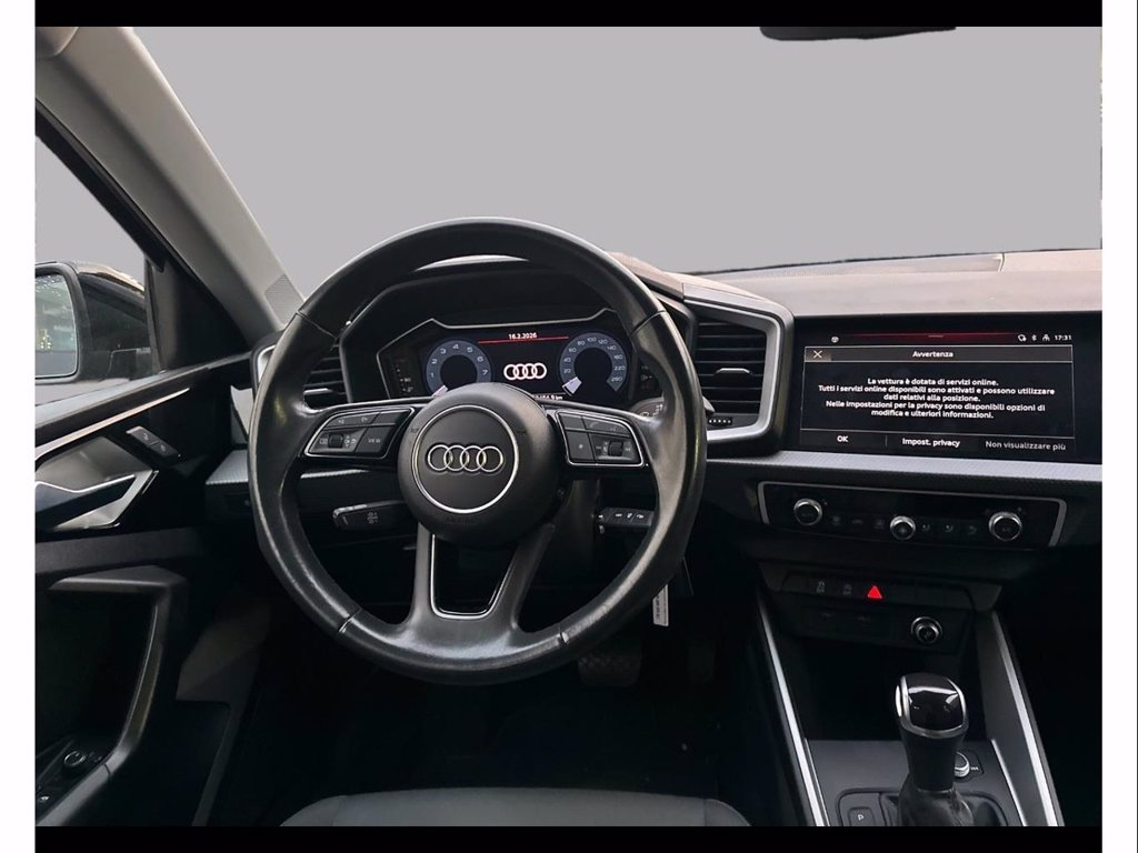 AUDI A1 sportback 30 1.0 tfsi s line edition 110cv s-tronic