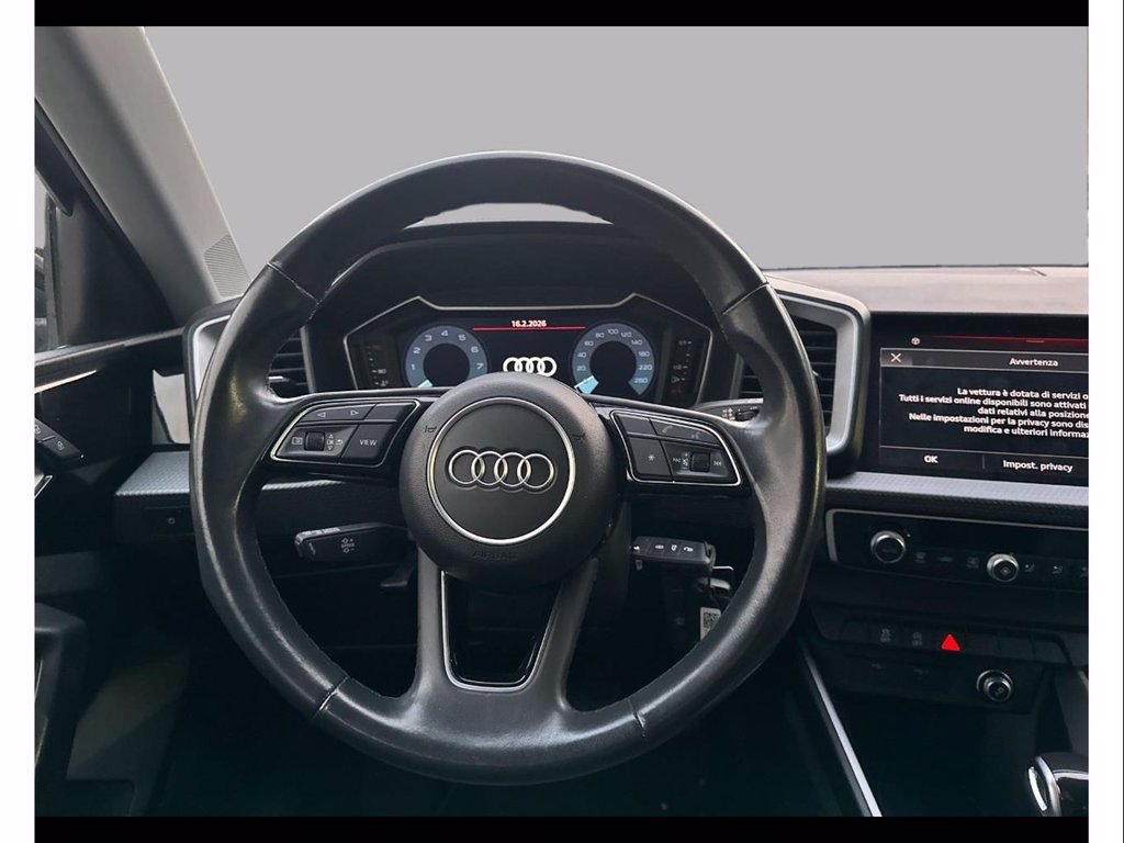 AUDI A1 sportback 30 1.0 tfsi s line edition 110cv s-tronic