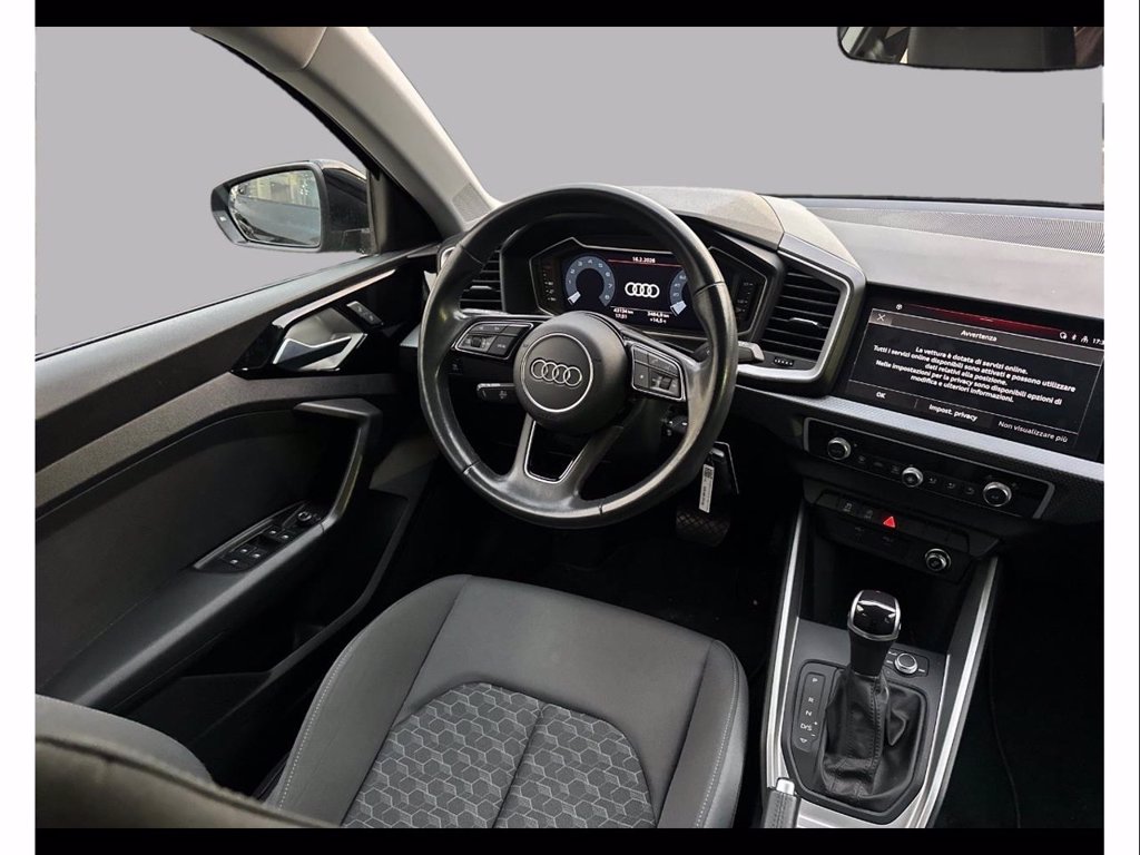 AUDI A1 sportback 30 1.0 tfsi s line edition 110cv s-tronic