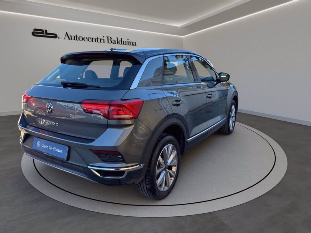 VOLKSWAGEN T-roc 1.5 tsi style