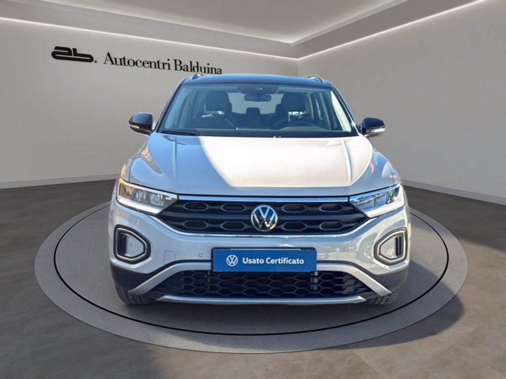 VOLKSWAGEN T-roc 1.0 tsi life 110cv