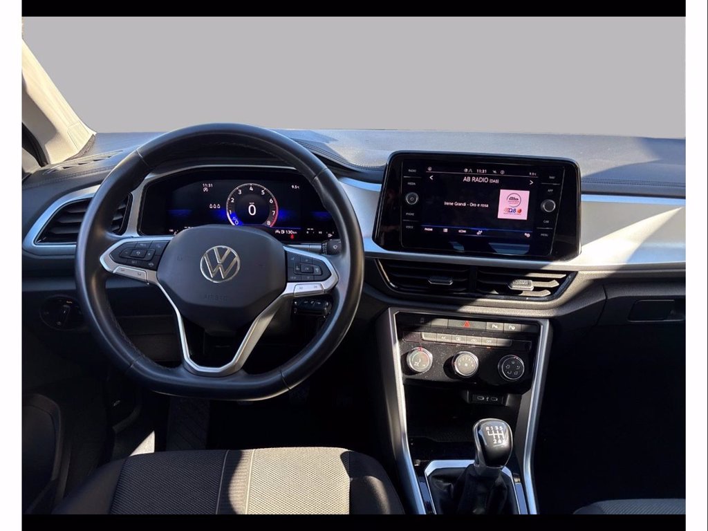 VOLKSWAGEN T-roc 1.0 tsi life 110cv